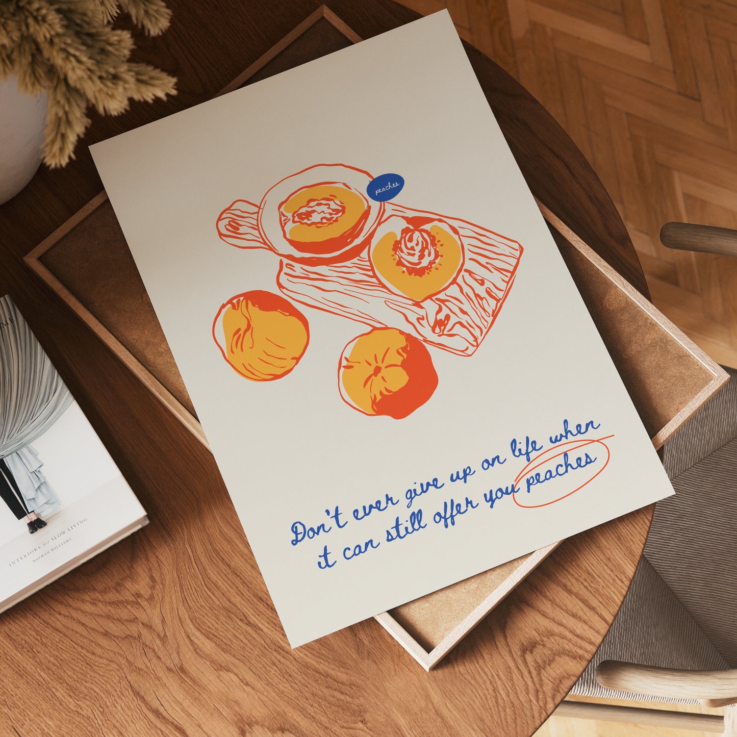 Life Is Peaches Poster