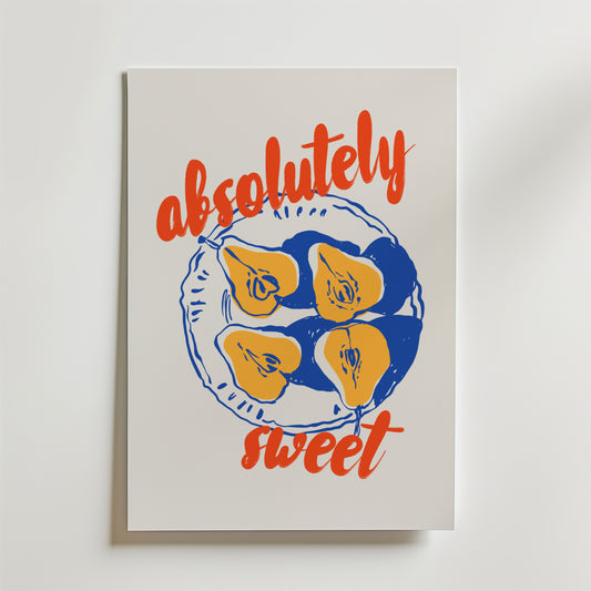 Absolutely Sweet Poster