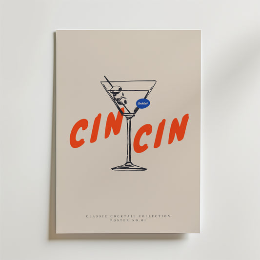 Cin CIn Classic Collection Poster