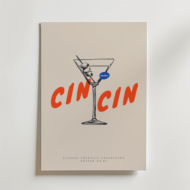 Cin CIn Classic Collection Poster
