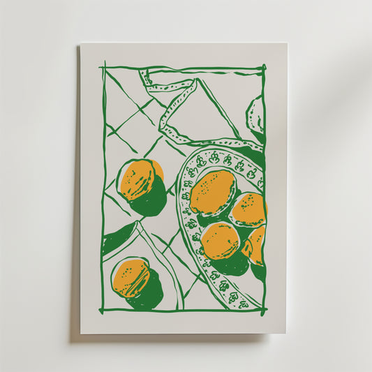 Apricots of Memory Poster
