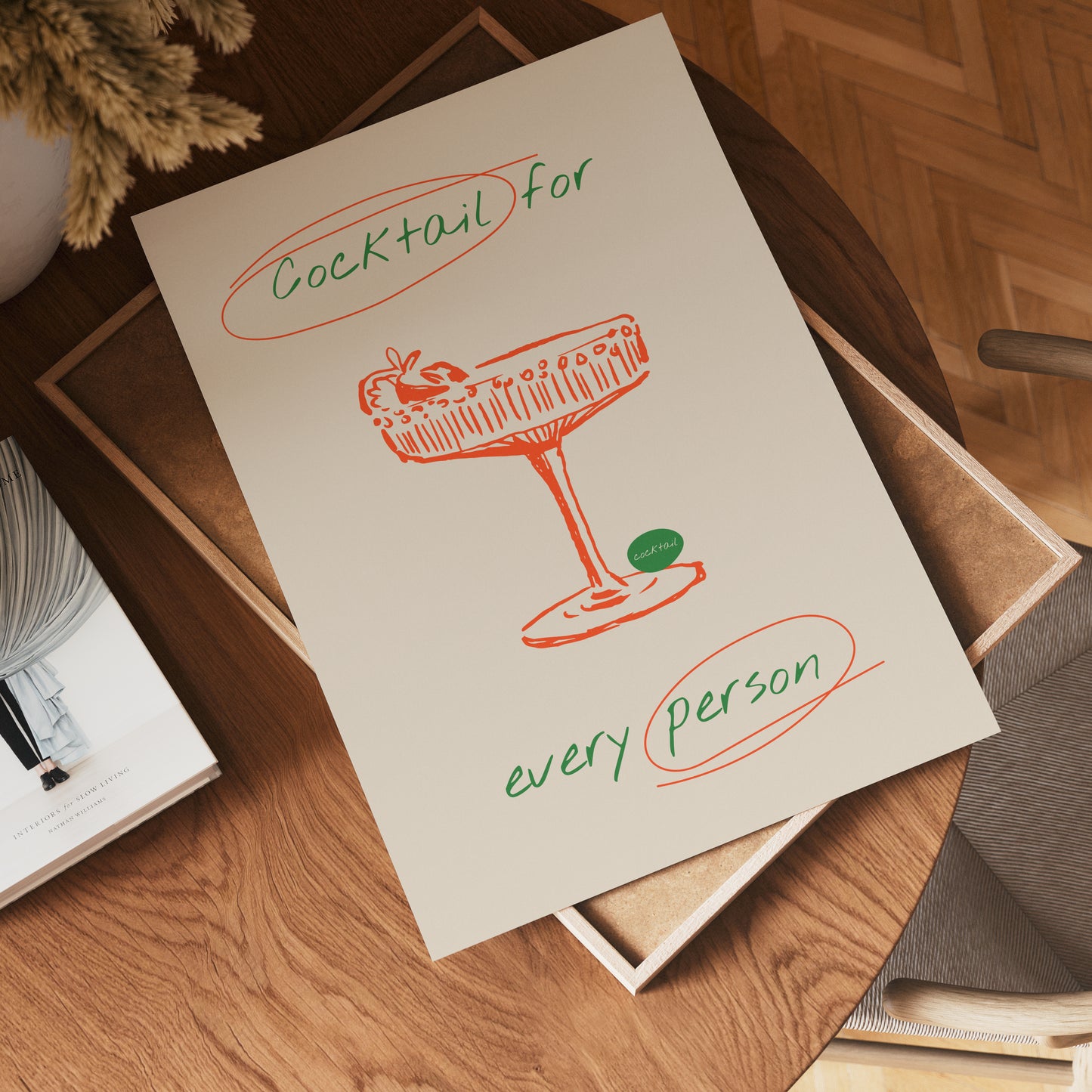 Cocktail For Every Person Poster