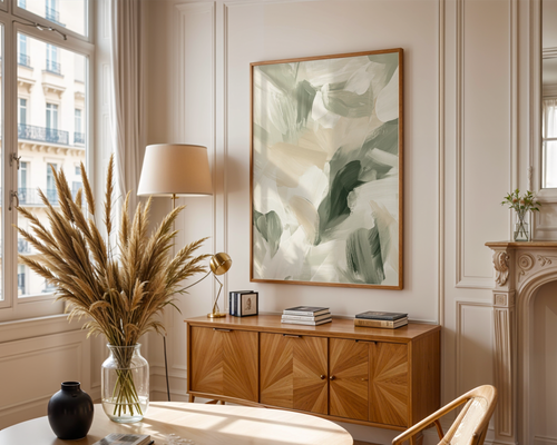 Abstract Kindness Poster