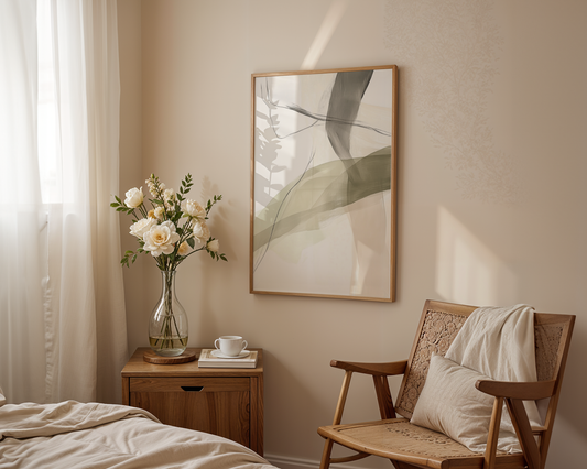 Light Layers Poster