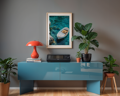 Somewhere to Float Poster