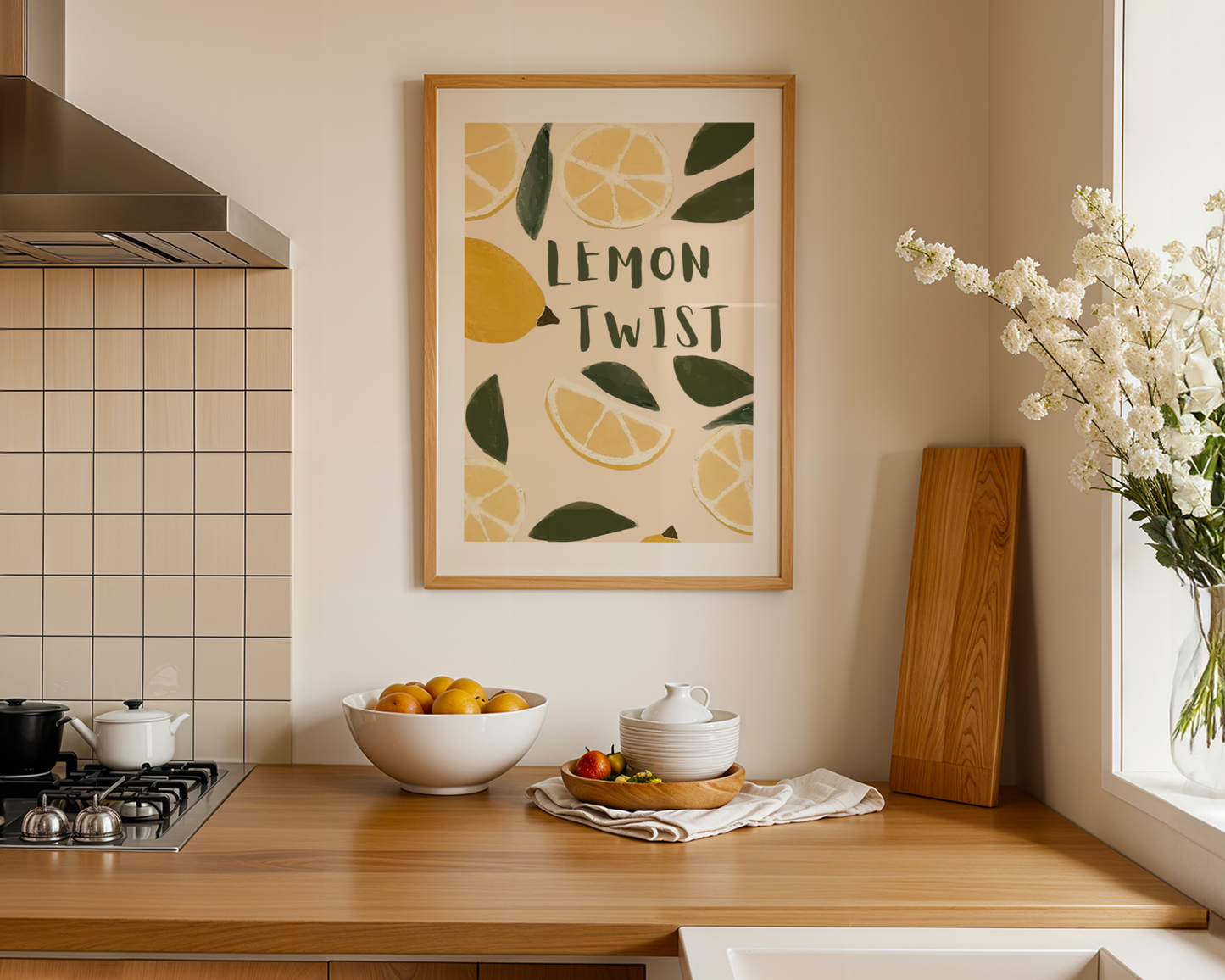 Lemon Twist Poster