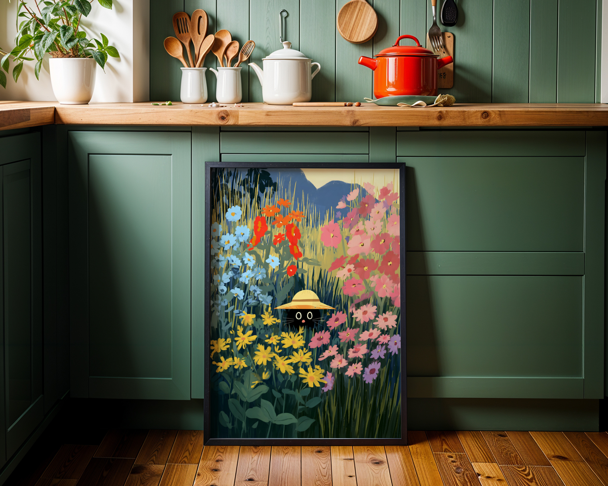 Hidden Meadow Explorer Poster