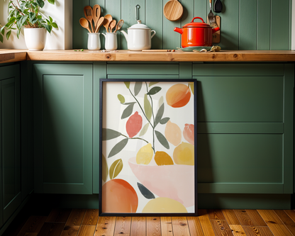 Fruity Flow Poster