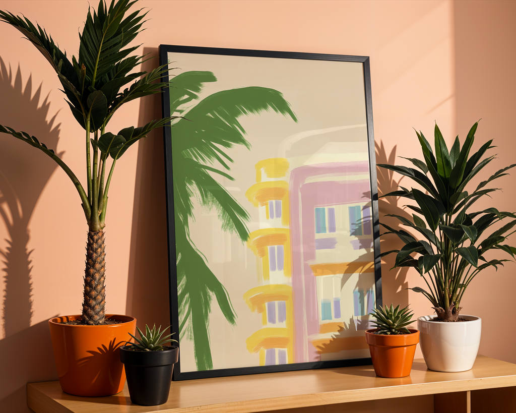 Summer in the South Poster