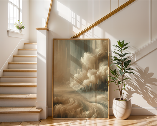 Golden Sky Poster