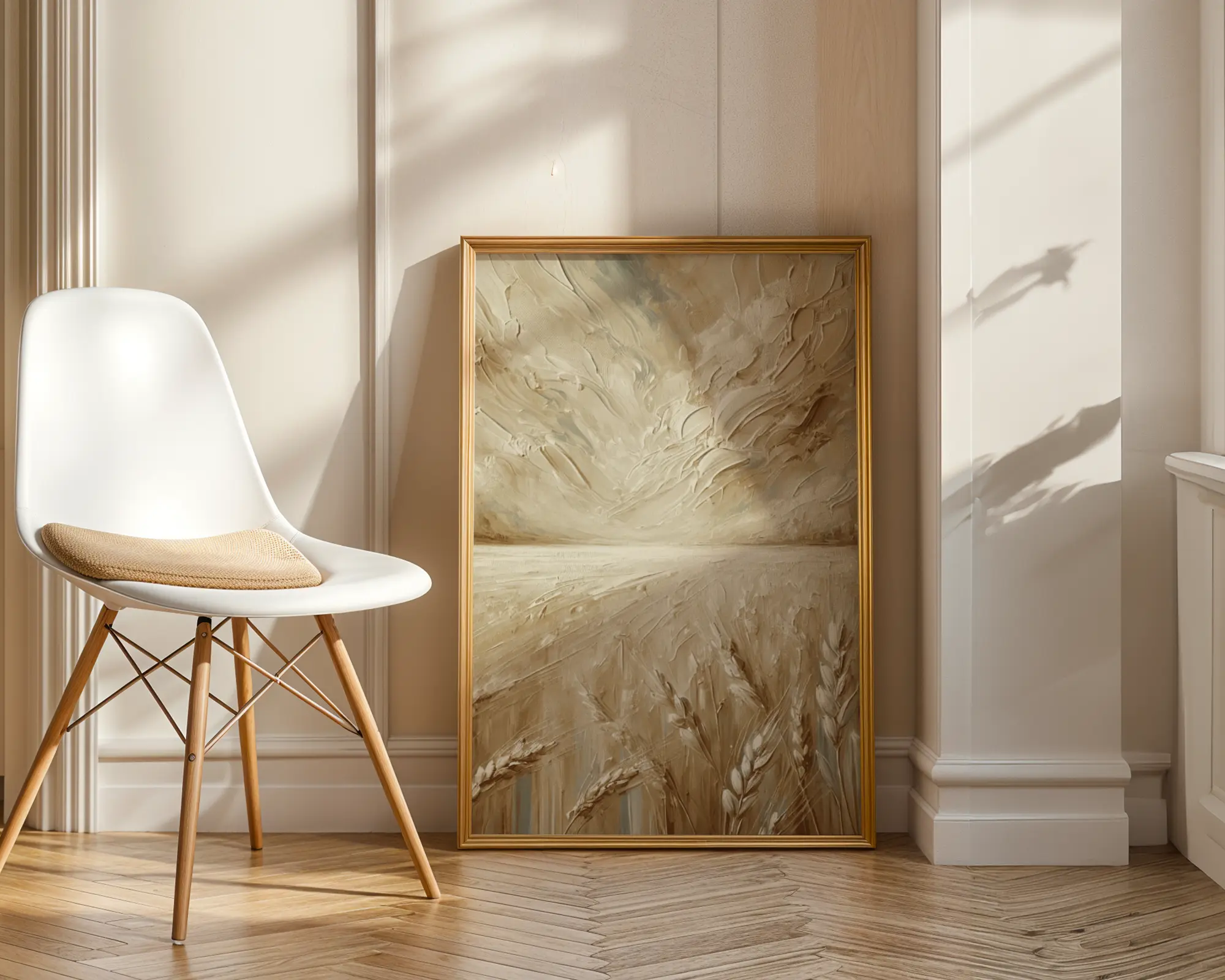 Whispers of the Wheat Poster