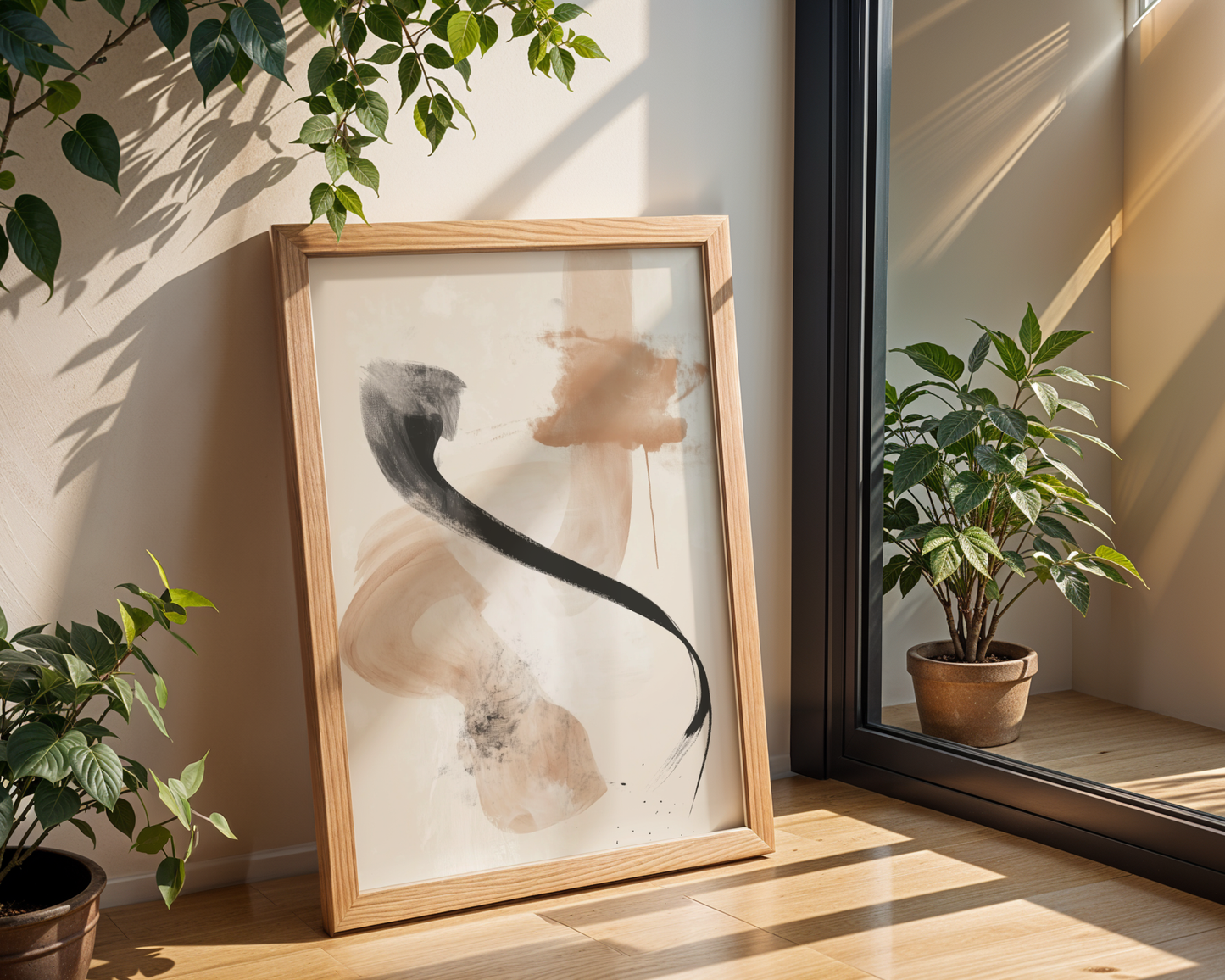 Kinetic Brush Poster
