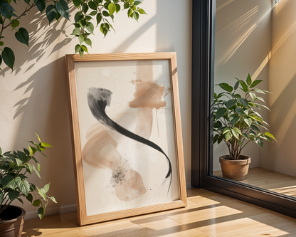 Kinetic Brush Poster