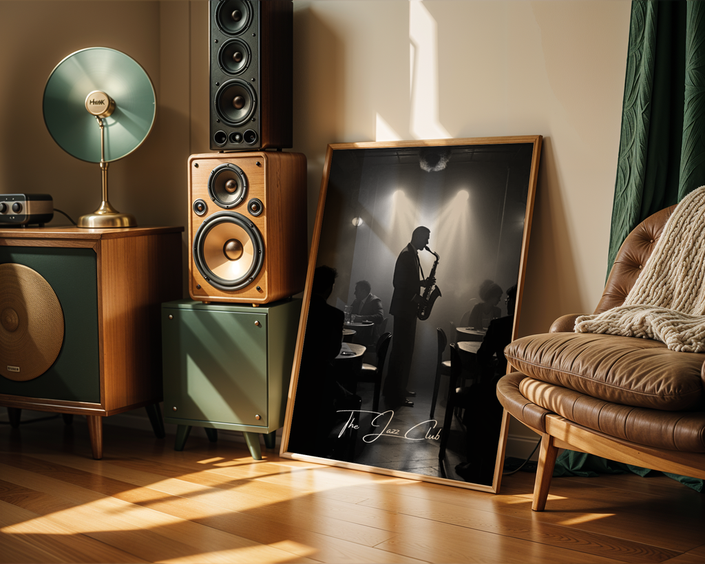 The Jazz Club Poster