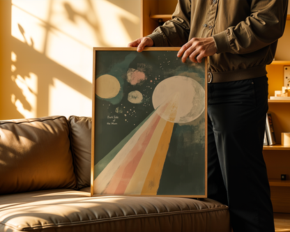 Dark Side of the Moon Poster