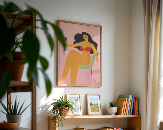 Chill Hour Poster