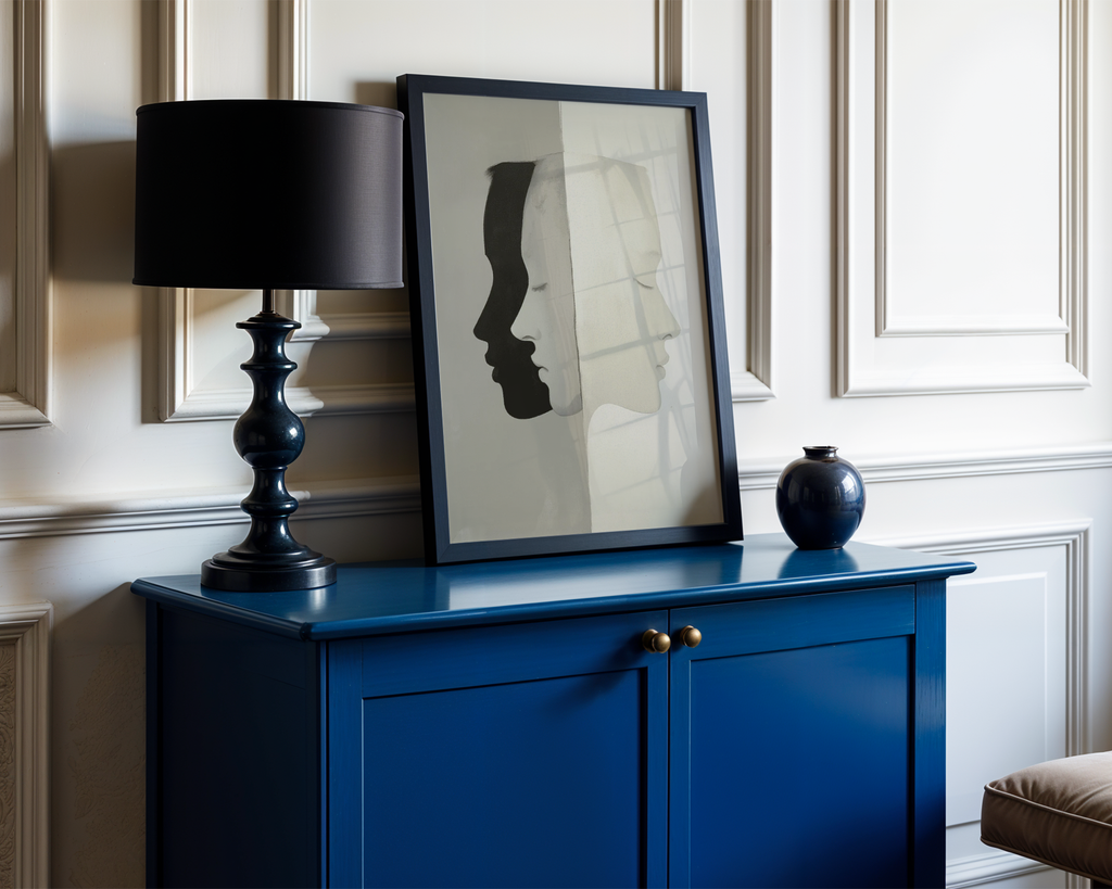 Abstract Reflections No.2 Poster