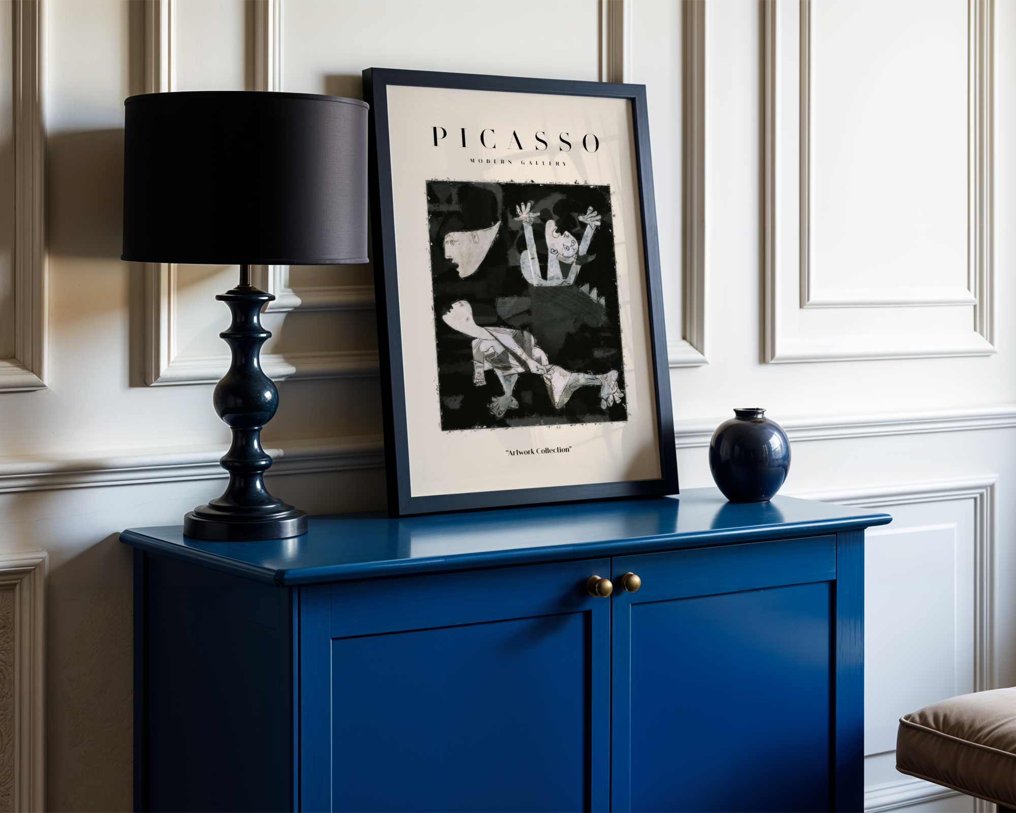 Picasso Emotional Cubism Poster