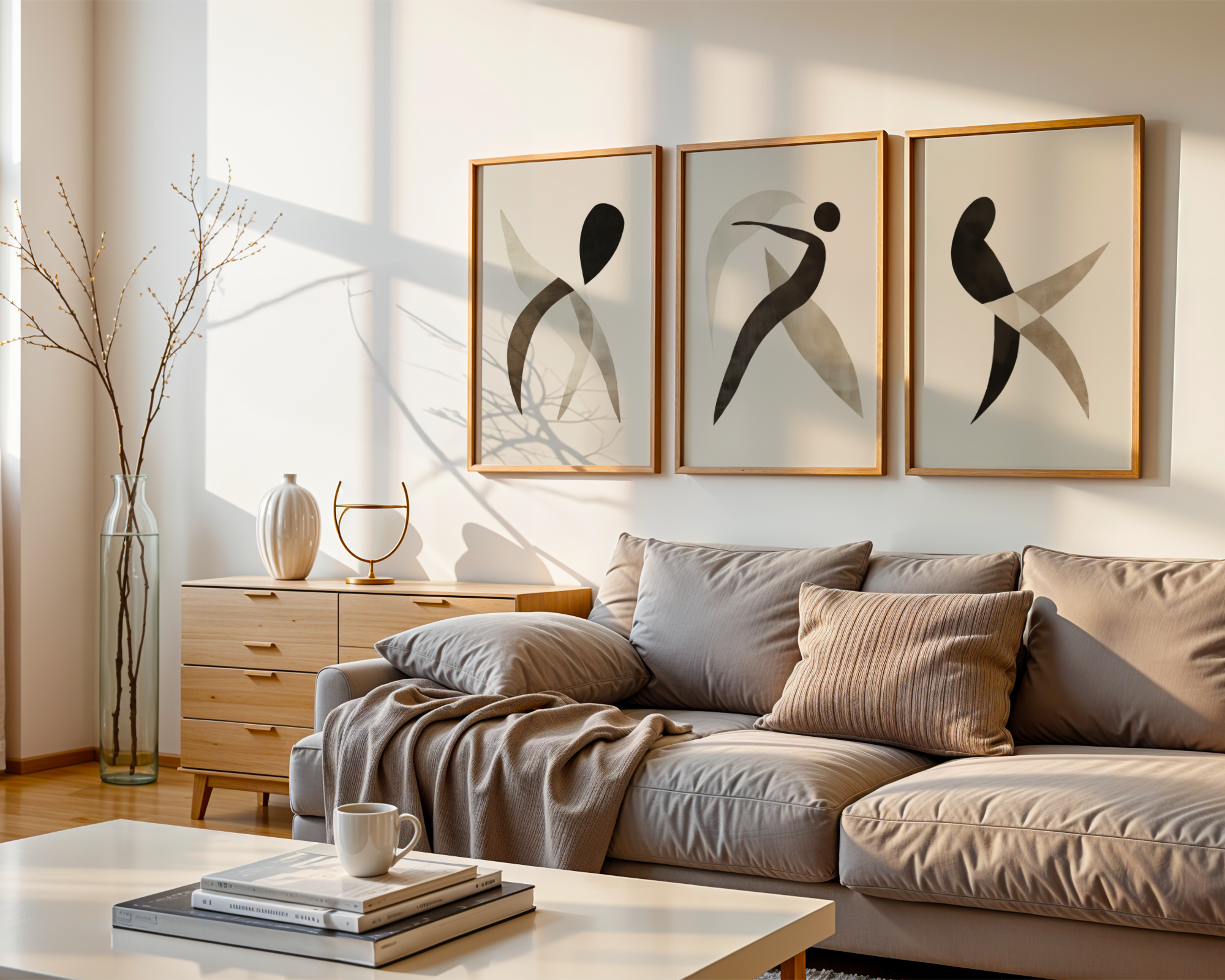 Abstract Motion Poster