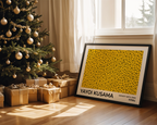 Yayoi Kusama – Infinity Nets (1993) Poster