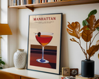 Manhattan No.2 Drink Poster