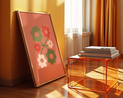 Blossom Cluster Poster