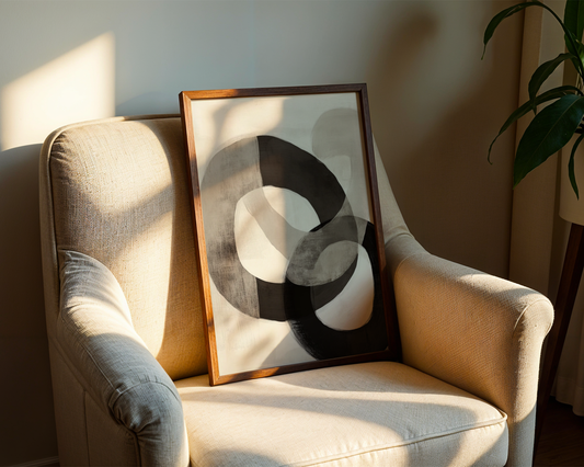Interlocking Circles Poster