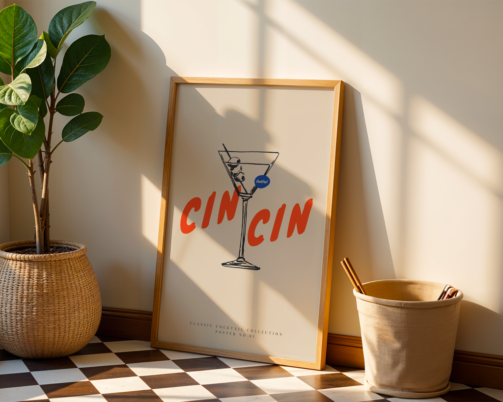 Cin CIn Classic Collection Poster