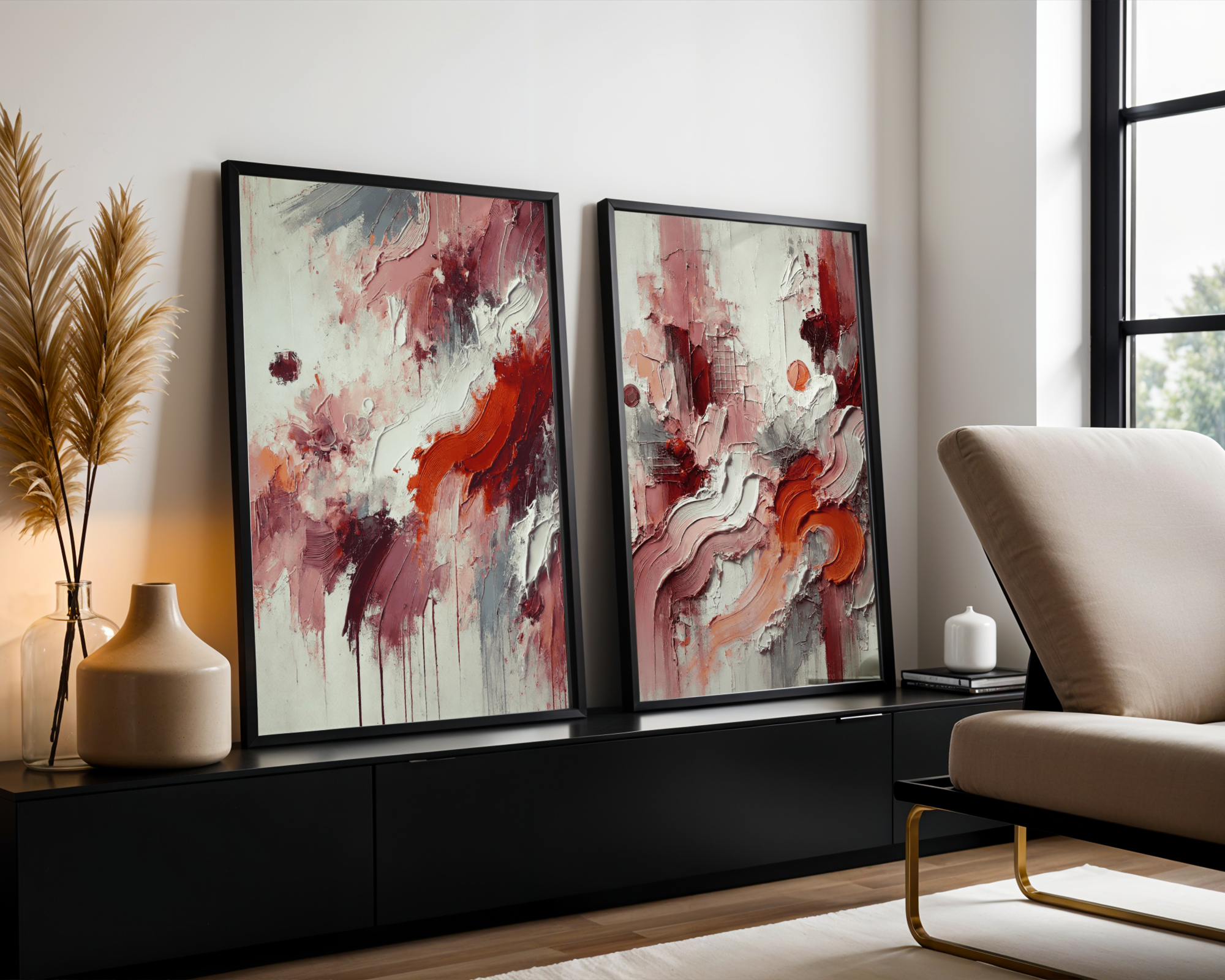 Fluid Geometry No.2 Poster