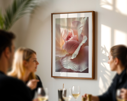 Floral Rose Bloom Poster