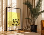 If Not Now Poster