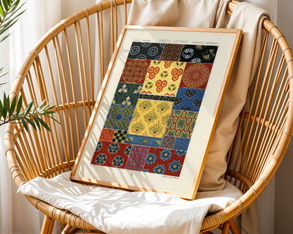 Chinois Japonais Poster