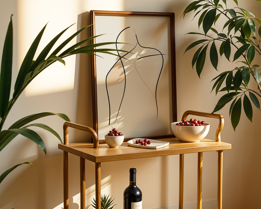 Soft Curves Poster