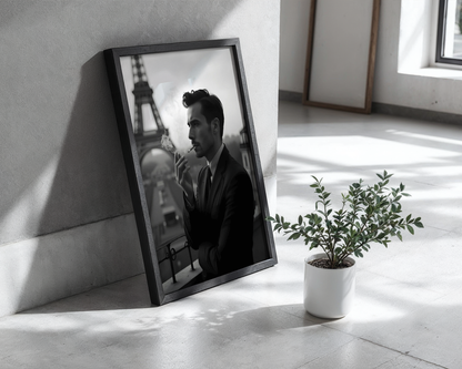 Parisian Elegance Poster