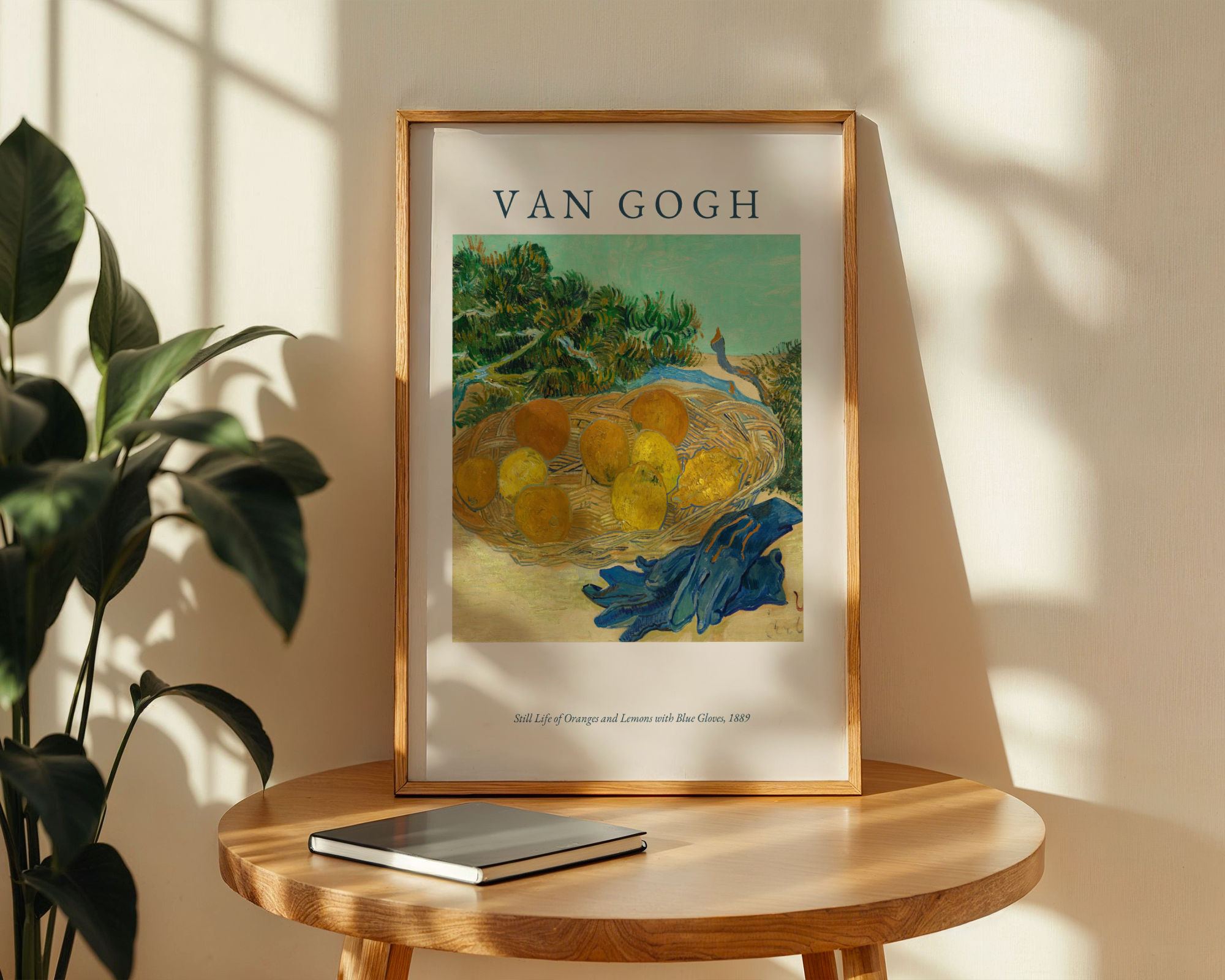 Van Gogh Oranges And Lemons Poster