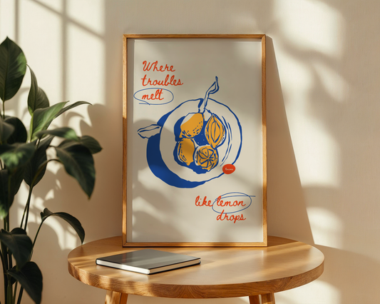 Lemon Drops Poster
