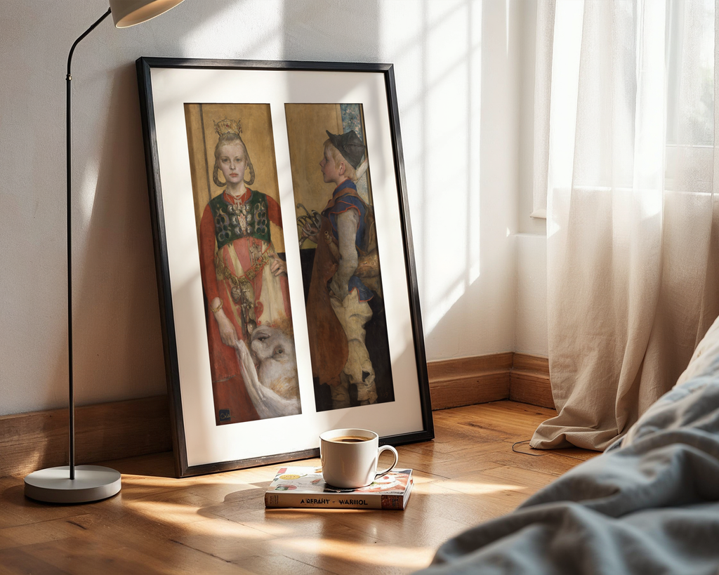 Carl Larsson A Swedish Fairy Tale Poster