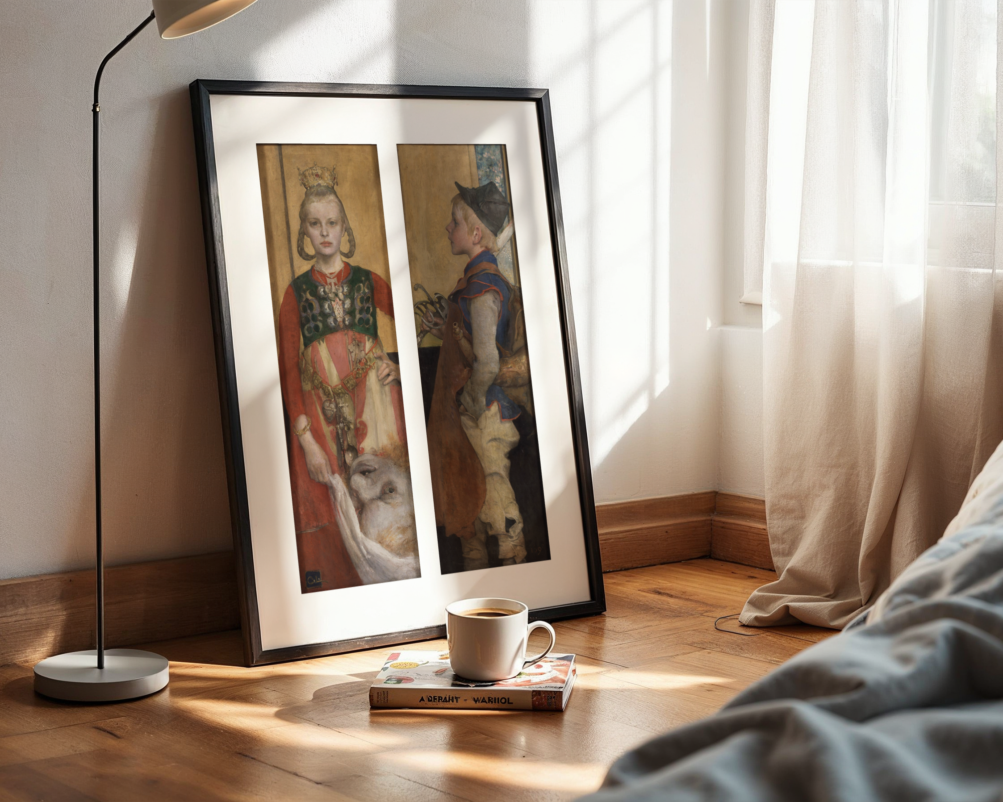 Carl Larsson A Swedish Fairy Tale Poster