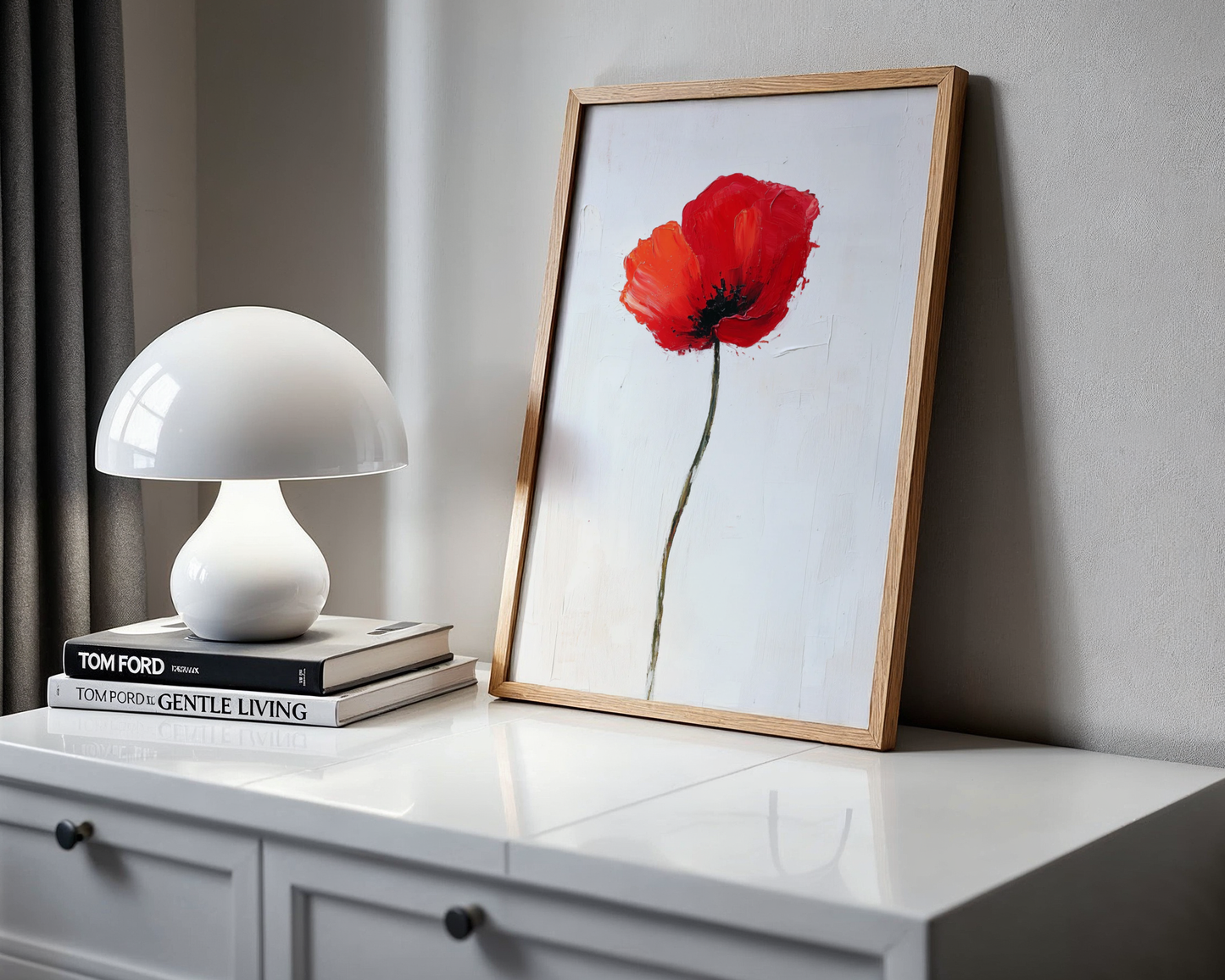 Lonely Rose Poster