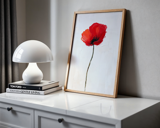 Lonely Rose Poster