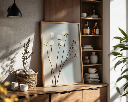 Gardenia Grace Poster