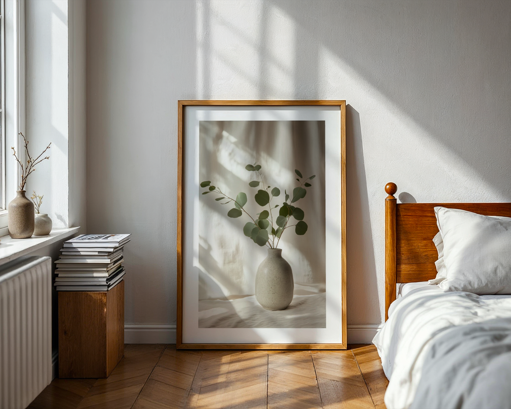 Eucalyptus Vase Poster