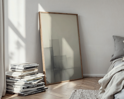 Whispers of Structure Poster