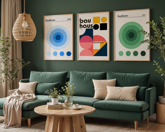 Bundle 3-pack Bauhaus No. 1