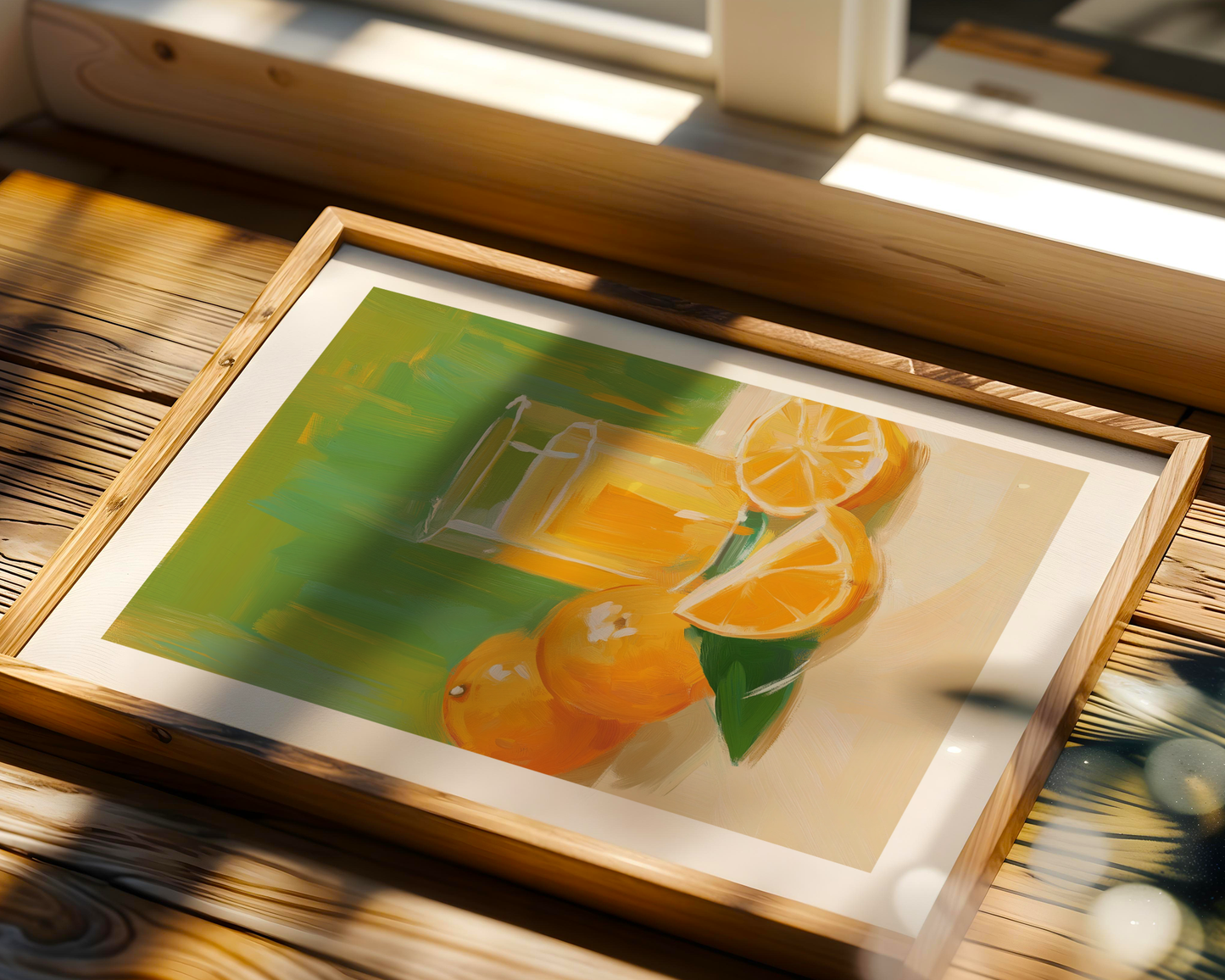 Orange Juice Poster