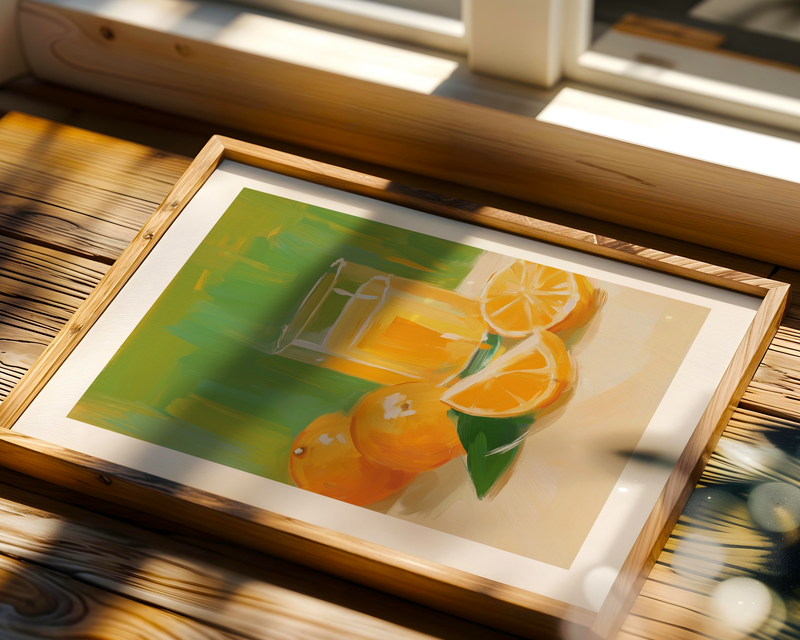 Orange Juice Poster