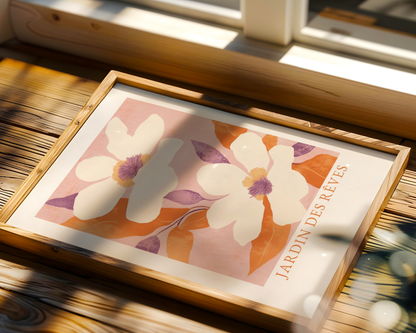 Jardin Des Reves Poster