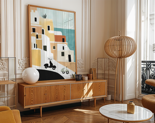 Afternoons in Amalfi Poster