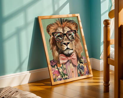 Jungle Gentleman Poster