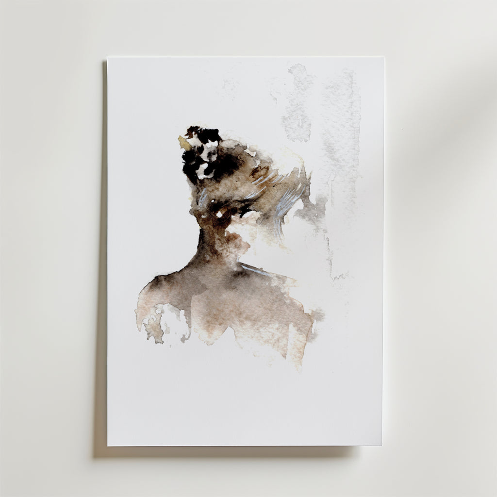 Helena Engström French Twist Poster